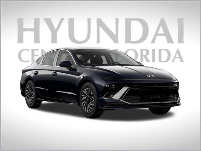 new 2024 Hyundai Sonata Hybrid car, priced at $35,523