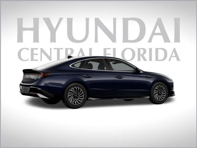 new 2024 Hyundai Sonata Hybrid car, priced at $35,523