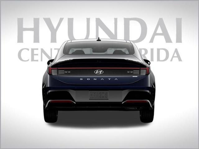 new 2024 Hyundai Sonata Hybrid car, priced at $35,523