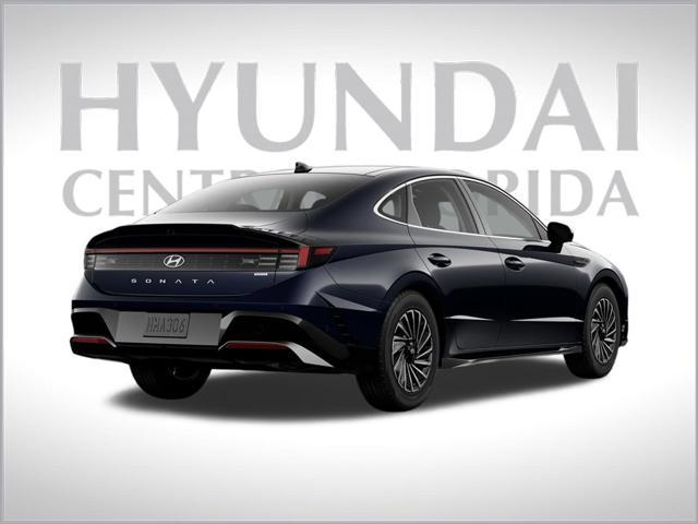 new 2024 Hyundai Sonata Hybrid car, priced at $35,523