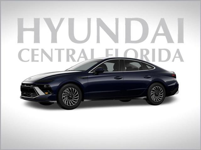 new 2024 Hyundai Sonata Hybrid car, priced at $35,523