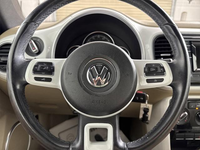 used 2017 Volkswagen Beetle car, priced at $21,999