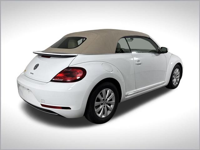 used 2017 Volkswagen Beetle car, priced at $21,999