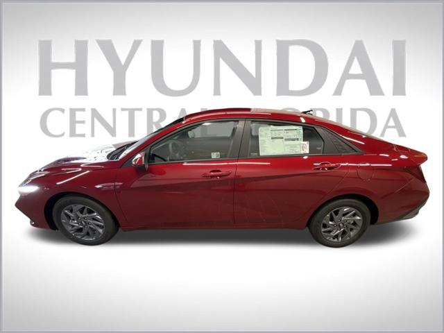 new 2025 Hyundai Elantra car, priced at $23,611