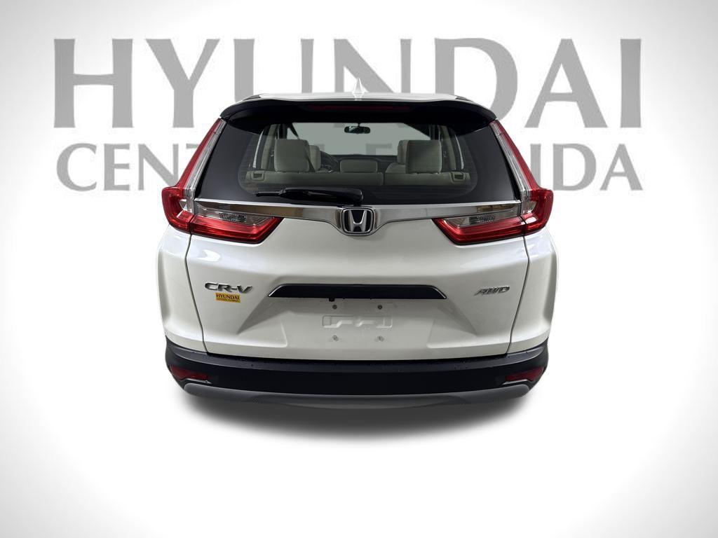 used 2018 Honda CR-V car, priced at $19,750