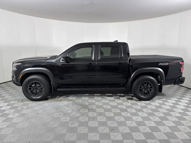 used 2023 Nissan Frontier car, priced at $34,400