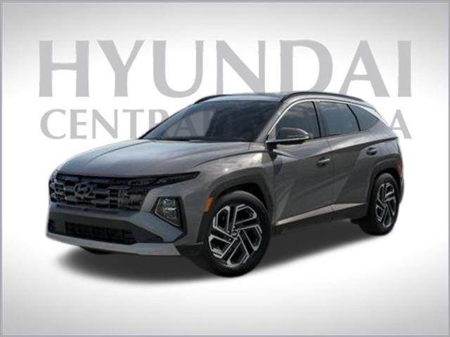 new 2025 Hyundai Tucson car, priced at $39,478