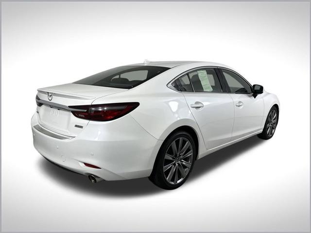 used 2018 Mazda Mazda6 car, priced at $18,399