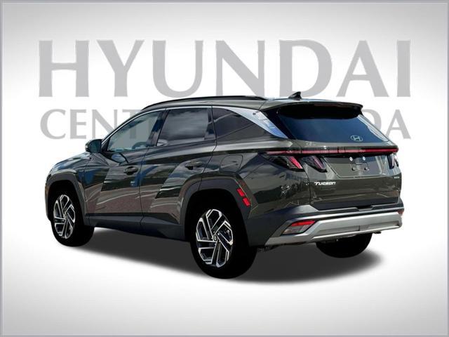 new 2025 Hyundai Tucson car, priced at $39,562