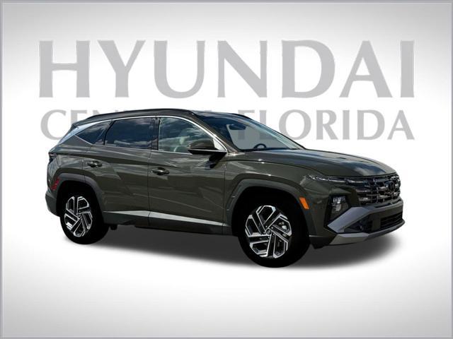 new 2025 Hyundai Tucson car, priced at $39,562