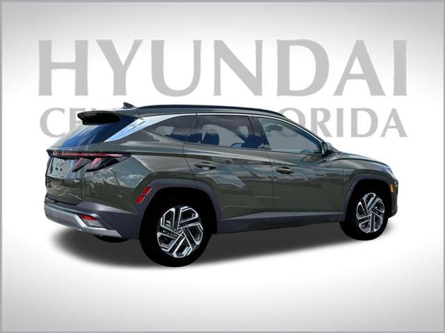 new 2025 Hyundai Tucson car, priced at $39,562