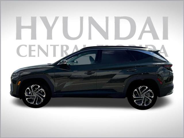 new 2025 Hyundai Tucson car, priced at $39,562