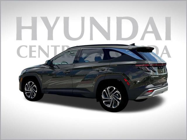 new 2025 Hyundai Tucson car, priced at $39,562