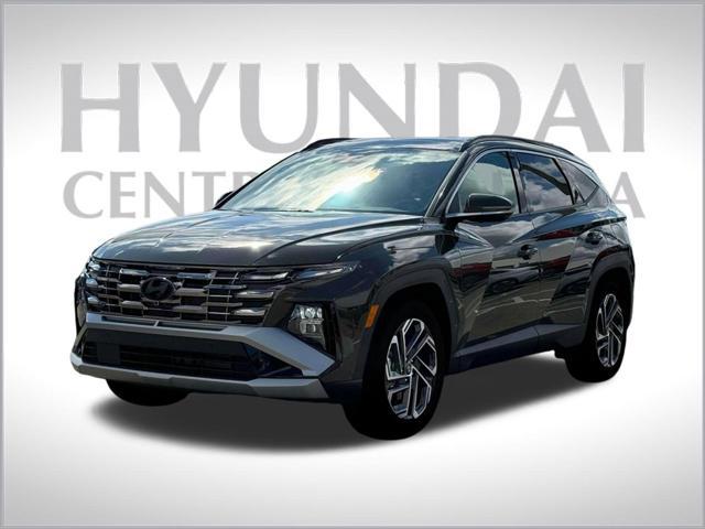 new 2025 Hyundai Tucson car, priced at $39,562