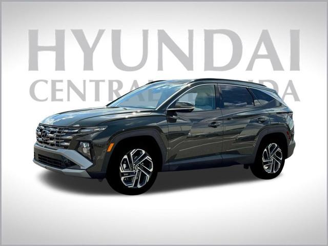 new 2025 Hyundai Tucson car, priced at $39,562