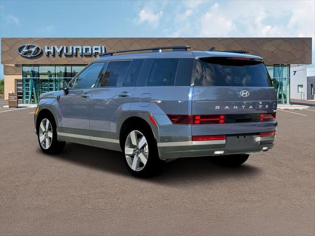 new 2025 Hyundai Santa Fe car, priced at $43,900