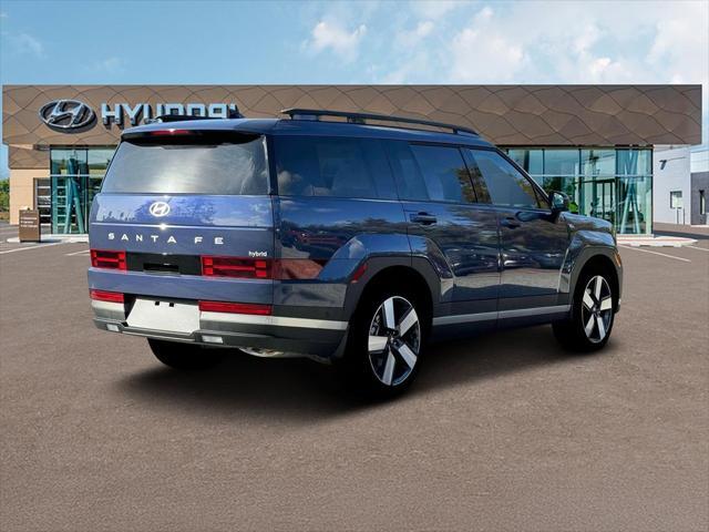 new 2025 Hyundai Santa Fe car, priced at $43,900