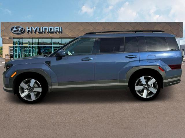 new 2025 Hyundai Santa Fe car, priced at $43,900