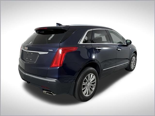 used 2017 Cadillac XT5 car, priced at $19,750