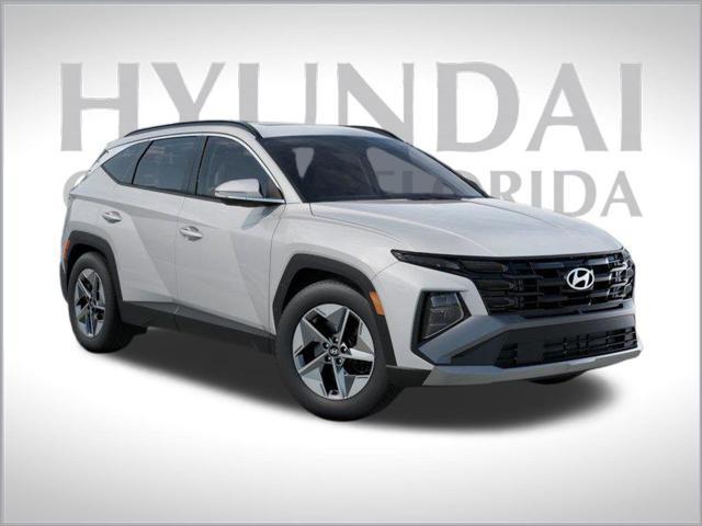 new 2025 Hyundai Tucson car, priced at $33,337