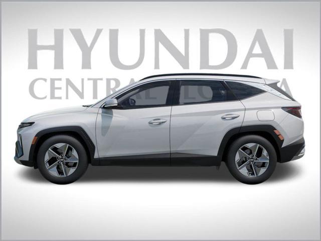 new 2025 Hyundai Tucson car, priced at $33,337