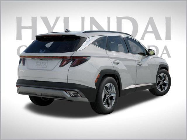 new 2025 Hyundai Tucson car, priced at $33,337