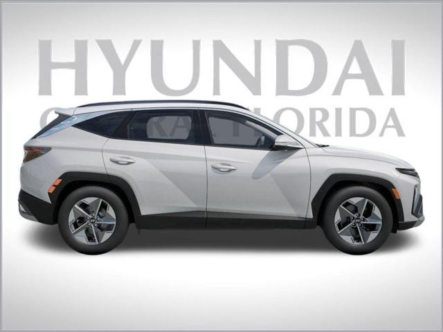 new 2025 Hyundai Tucson car, priced at $33,337