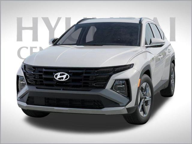new 2025 Hyundai Tucson car, priced at $33,337