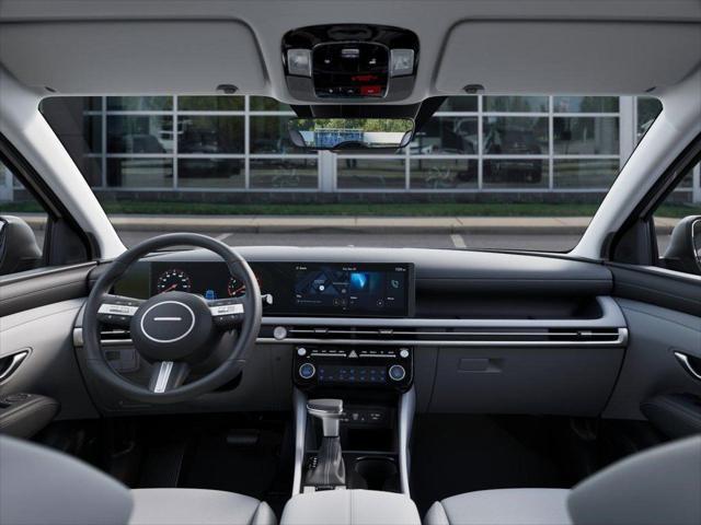 new 2025 Hyundai Tucson car, priced at $33,337
