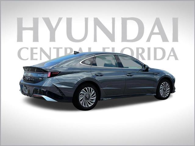 new 2024 Hyundai Sonata Hybrid car, priced at $35,994