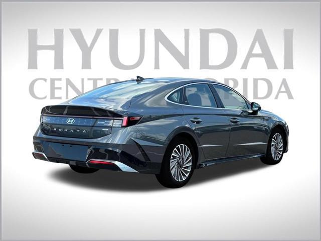 new 2024 Hyundai Sonata Hybrid car, priced at $35,994