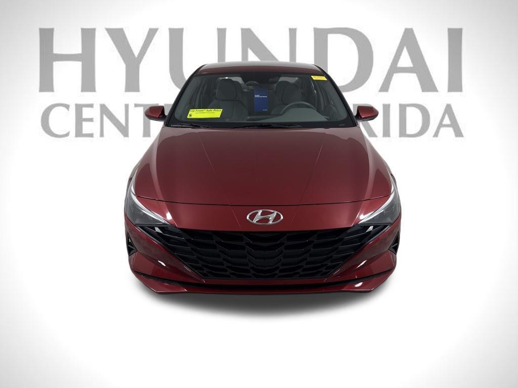 used 2023 Hyundai Elantra car, priced at $18,650