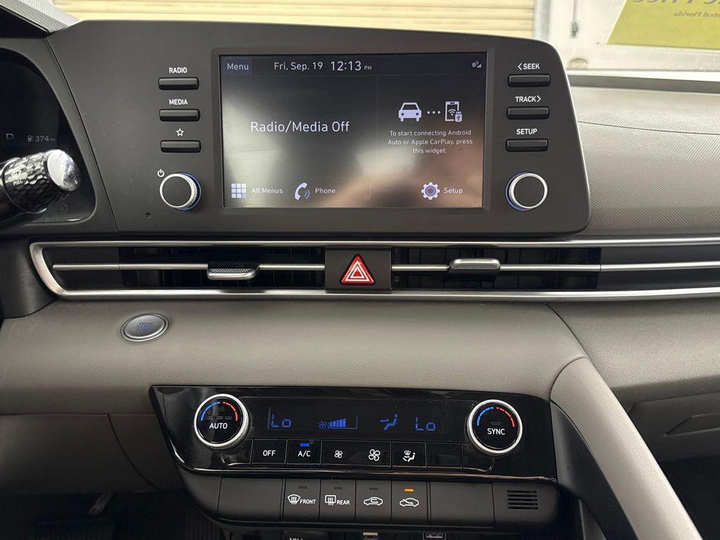 used 2023 Hyundai Elantra car, priced at $18,650