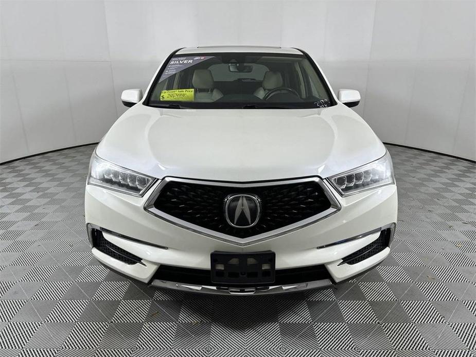 used 2017 Acura MDX car, priced at $19,999