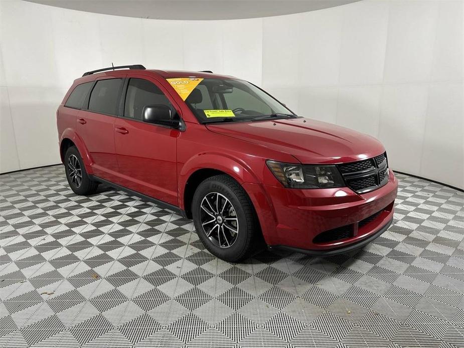 used 2018 Dodge Journey car, priced at $15,199