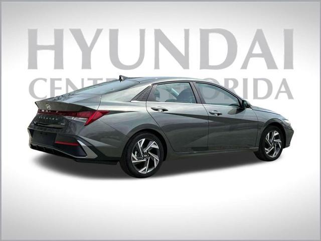 new 2025 Hyundai Elantra car, priced at $29,584