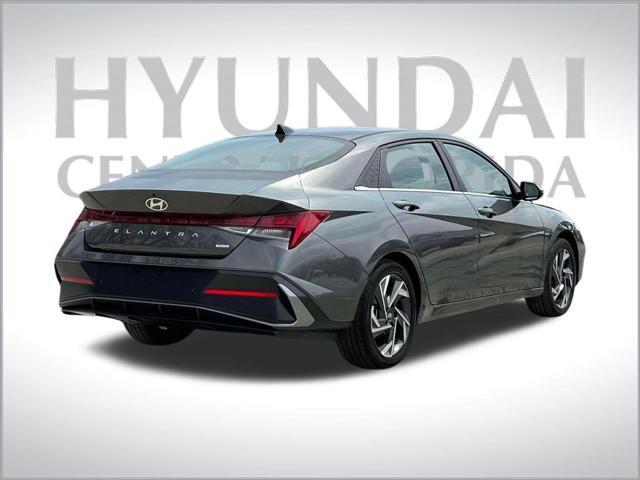 new 2025 Hyundai Elantra car, priced at $29,584