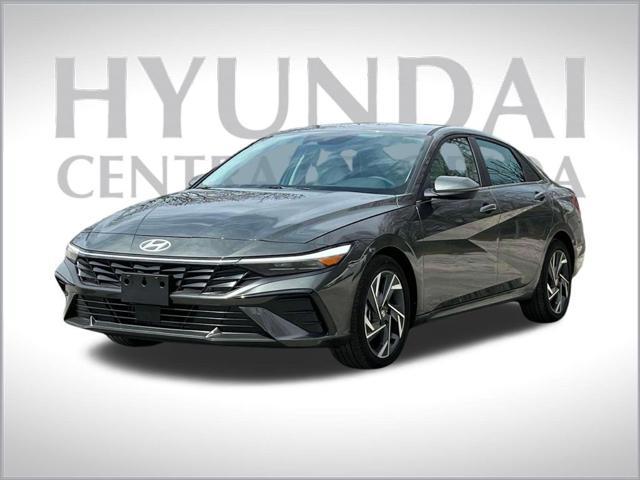 new 2025 Hyundai Elantra car, priced at $29,584