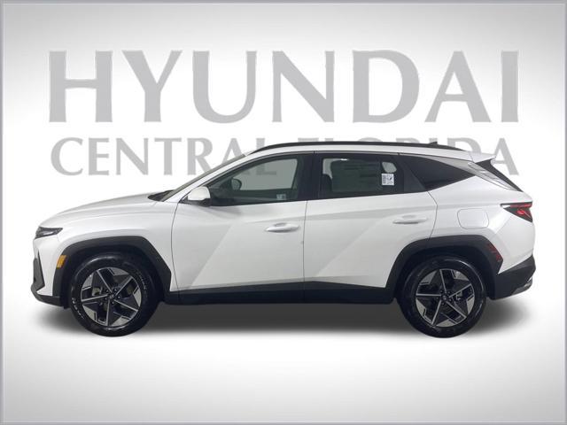 new 2025 Hyundai Tucson car, priced at $30,442