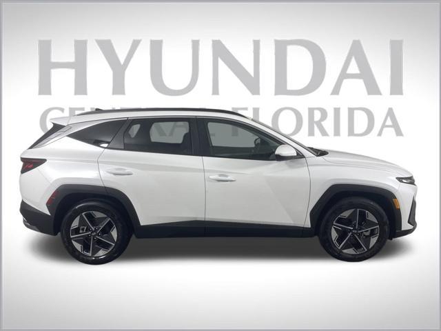 new 2025 Hyundai Tucson car, priced at $30,442