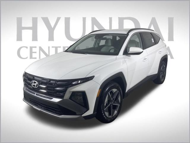 new 2025 Hyundai Tucson car, priced at $30,442