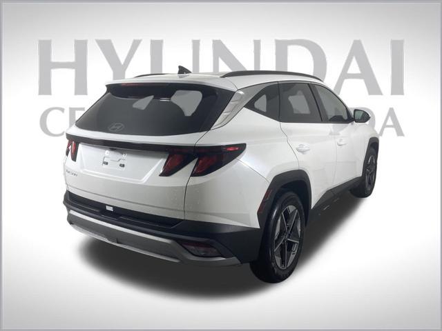 new 2025 Hyundai Tucson car, priced at $30,442