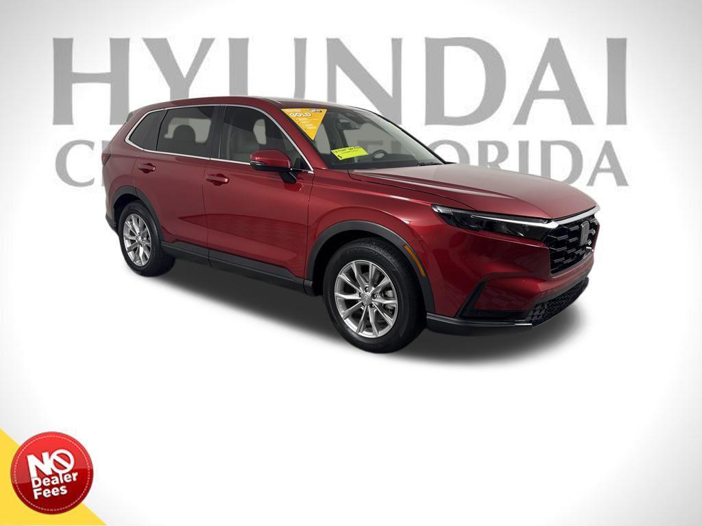 used 2023 Honda CR-V car, priced at $27,650