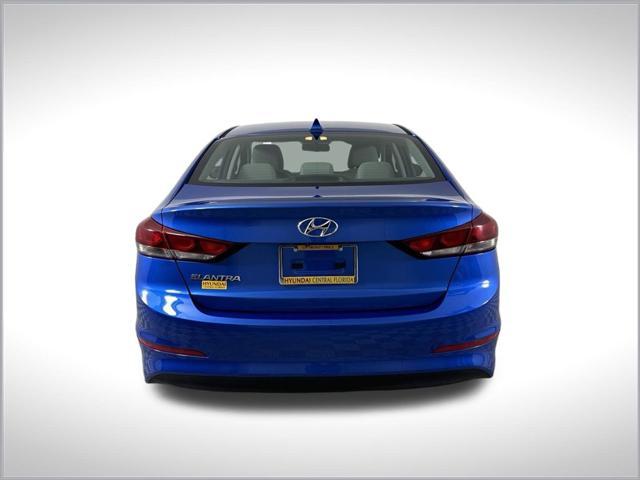 used 2017 Hyundai Elantra car, priced at $9,750