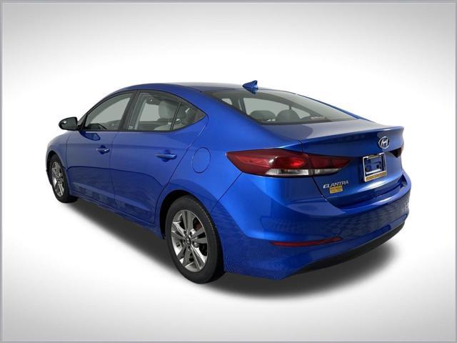 used 2017 Hyundai Elantra car, priced at $9,750