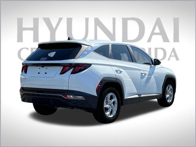 new 2024 Hyundai Tucson car, priced at $26,580