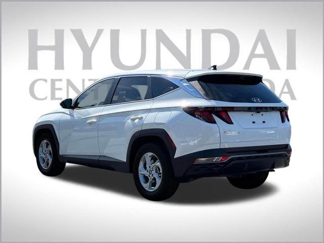 new 2024 Hyundai Tucson car, priced at $26,580