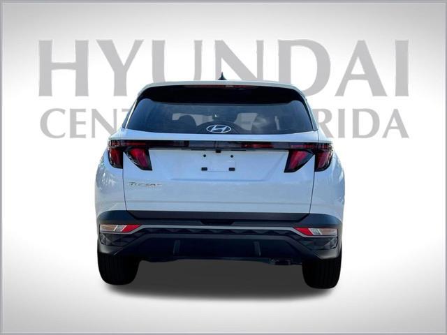 new 2024 Hyundai Tucson car, priced at $26,580