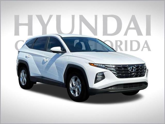 new 2024 Hyundai Tucson car, priced at $26,580