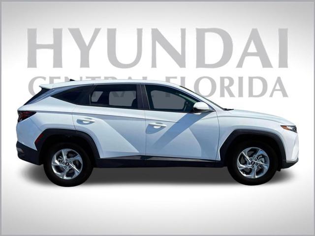 new 2024 Hyundai Tucson car, priced at $26,580